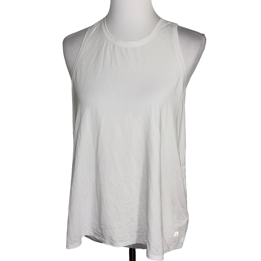 GAP Breath Classic White Tank Top